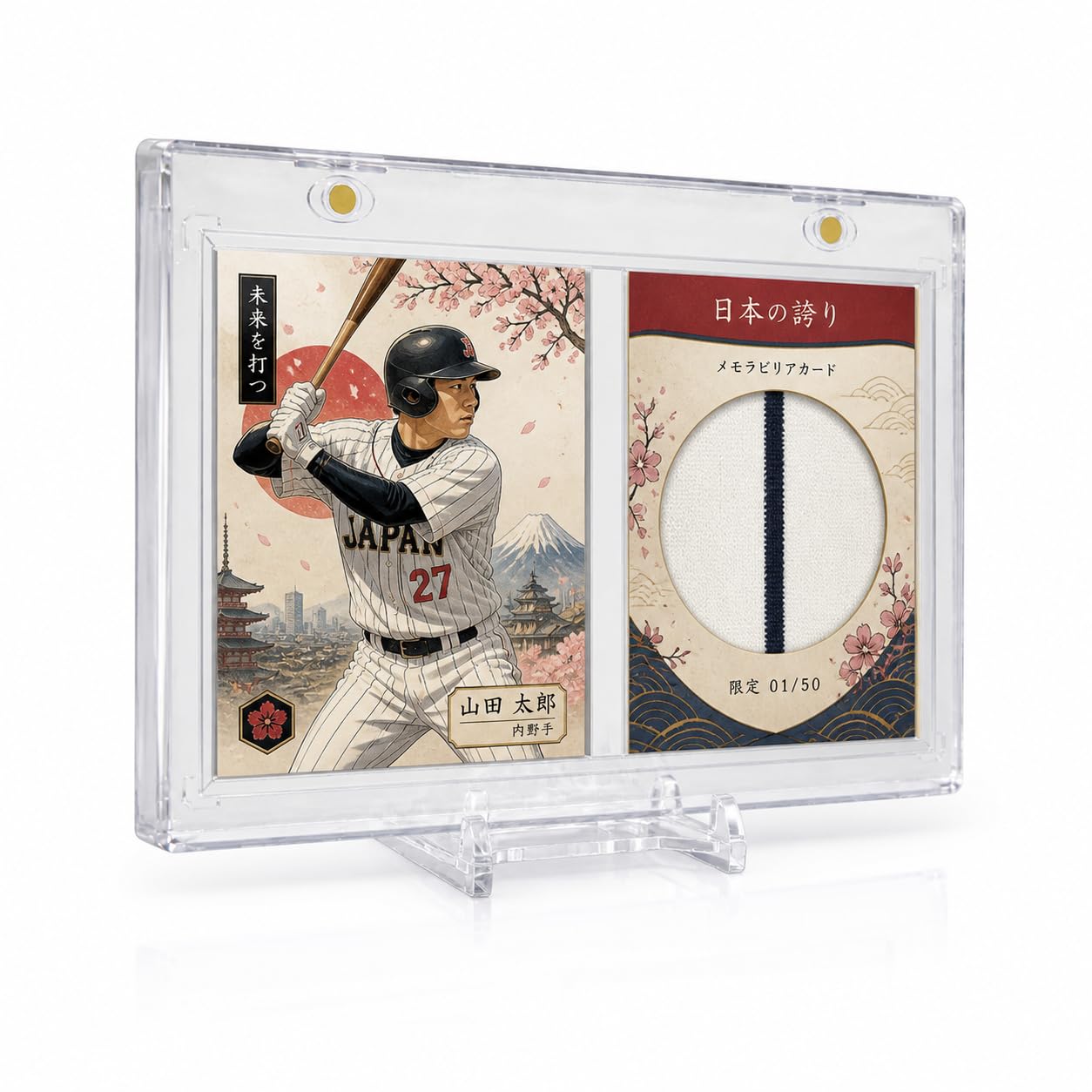 Amazon.com: 1X ULTRA PRO Vertical Booklet Card Holder - UV One